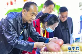 内蒙古举办绿色农畜产品博览会图片