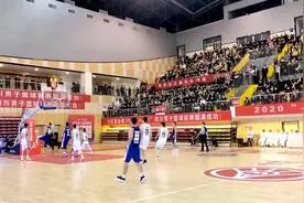 豪取“两连冠”！自贡远达美乐队再登四川篮球之巅图片