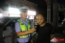 驾校教练也醉驾！他喝6瓶啤酒后开车买水途中发生事故……图片