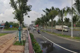 海口龙昆南延长线将建2座天桥 分别位于万人海鲜广场和恒大旅游城附近图片