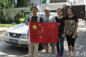 合肥一对老夫妇“环球大冒险”八年“打卡”五十多个国家图片