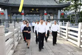 习近平考察潮州古城：爱这个城市，就要呵护好她、建设好她图片