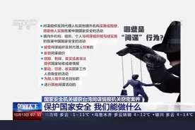 间谍行为有哪些？保护国家安全 我们能做什么？图片