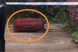 四川资阳一电力井中发现尸块，受害人者为女性，被碎尸后装行李箱图片