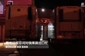 黑龙江绥芬河对俄果蔬出口忙视频封面