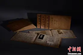 《元人秋猎图》、胡适陈独秀手稿信札等重磅拍品亮相华艺国际北京首拍图片