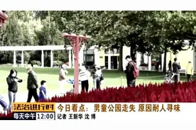 北京：朝阳公园11岁男孩走失，原因竟然是“吃妹妹的醋”图片