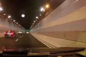 上海警方通报龙耀路隧道内两车交通事故情况图片