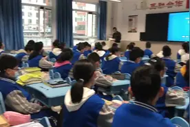 兰州十一中本部新教学楼投入使用 首批学生开始上课图片