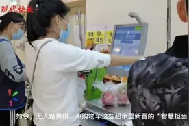 智能购物车走进南京超市，这些“高科技”更方便还是很鸡肋？图片