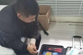 行李箱落出租车后备厢悬赏多日没找到，9天后传来好消息图片