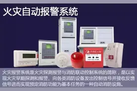 一文带你了解火灾自动报警系统图片