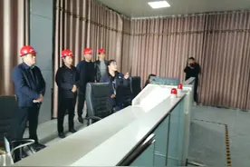 镇平县领导考察矿山生态修复图片