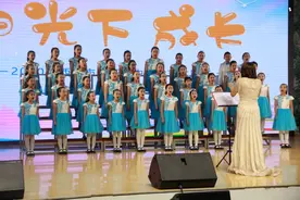 西安经开区开展2020年中小学艺术展演活动图片