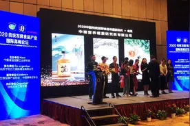 中粮孔乙己事业部“茴”字酒获2020中国传统发酵食品年度新品奖·金奖图片