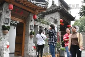 陕西礼泉袁家村：挖掘传统民俗文化 助推百姓共同富裕视频封面