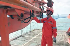 新时代·铁路榜样｜梅志文：乘风破浪，建设世界级工程图片