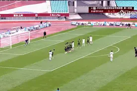「进球gif」昆山FC击败新疆队，力压南通支云晋级冲超组图片