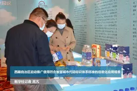 西藏自治区启动推广使用符合智慧城市代码标识体系标准的信息化应用场景视频封面