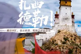 我和我的家乡丨听到这一句，藏家儿女便“回了家”图片