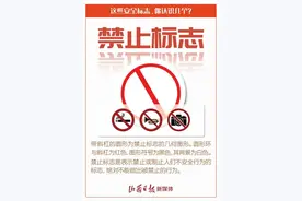 海报｜这些安全标志，你认识几个？图片