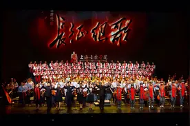 蔡程昱方书剑，上音学子致敬前辈同龄人！新时代版《长征组歌》首演图片