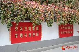 七里河：小巷深处秋意浓图片