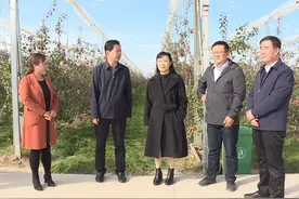中国银河金控公司党委书记、董事长李梅一行调研我县定点扶贫工作图片