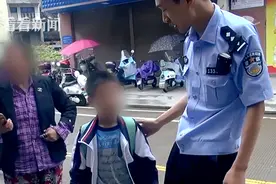 “不是他我们还在吃垃圾”！民警出警偶遇流浪母子 暖心守护700多天图片
