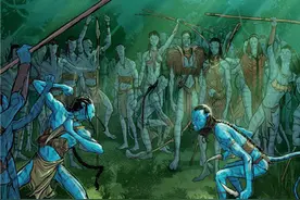 《阿凡达》漫画续集来袭 承接2009年原版影片图片