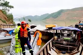 越南顺化捞庄3号水电站发生塌方事故 致13人死亡 遇难者遗体全部找到图片