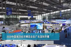 2020中国海洋经济博览会在广东深圳开幕视频封面