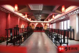 上热搜的江苏最大面积的婚姻登记处啥模样？图片