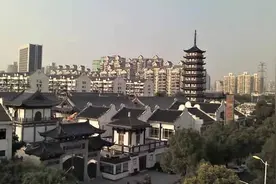 从市中心坐上地铁后只需四站即可到达，这处闹中取静的古镇您可曾去过？图片
