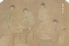 世界粮食日︱ 解密故宫书画中的“餐桌”故事图片