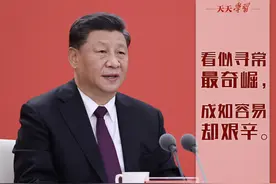 天天学习丨一句古诗 道出特区奇迹背后的真谛图片