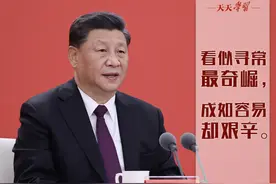 天天学习丨一句古诗 道出特区奇迹背后的真谛图片