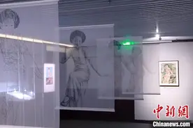 是歌手也是收藏家！张信哲办艺术展展民国风情图片