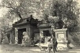 话剧《北京法源寺》 千年古刹见证晚清风云际会图片