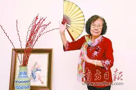 为潮剧奉献余生，努力培育传承人图片