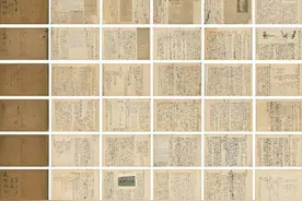 胡适手稿拍出天价嫡孙主张继承权，专业人士：需证拍品属遗产图片