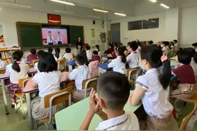 东莞外国语学校开展系列活动，纪念中国少年先锋队建队71周年图片
