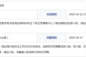合肥市包河区回复网友：周谷堆片区拆迁工作拟2021年启动图片