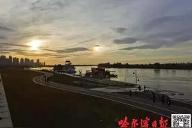 冰城被“两个太阳”刷屏，到底咋回事？图片