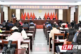 长沙市天心区作家协会成立 钟伟凤当选为协会主席图片