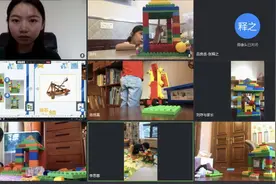 大手牵小手，共探青少年人工智能科普教育图片