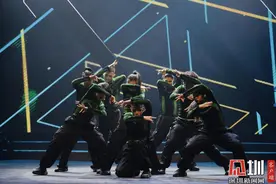 街舞之星顶流同台！第四届WDS深圳街舞展演开秀图片