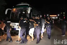 3000名警察同时抓捕，一锅端了528人图片
