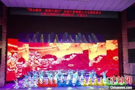 “同心圆梦·美丽中国行”走进宁夏 讲述动人扶贫故事图片
