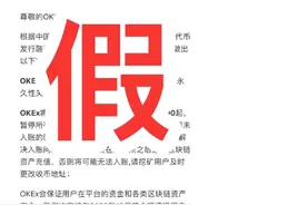 OKEx CEO 称OKEx永久暂停服务为假消息图片